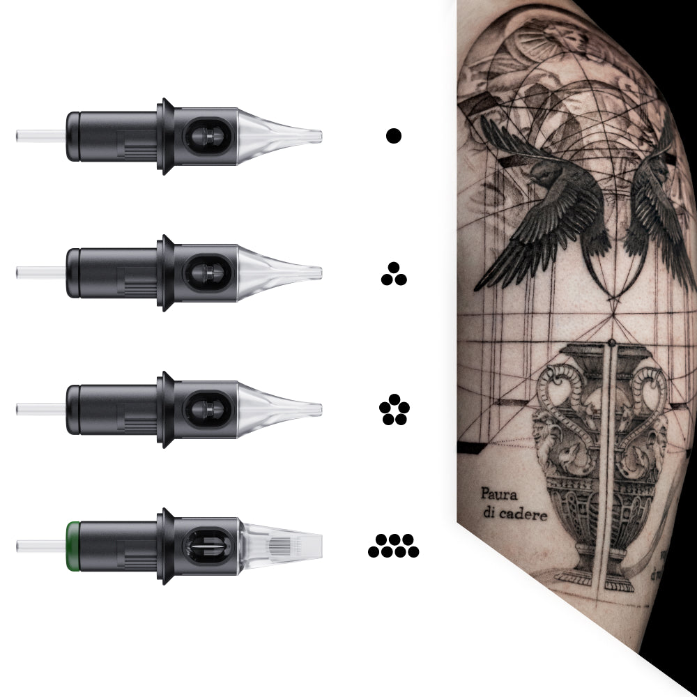 Hawk Pen 2 | Pro Artist Set — Fineline
