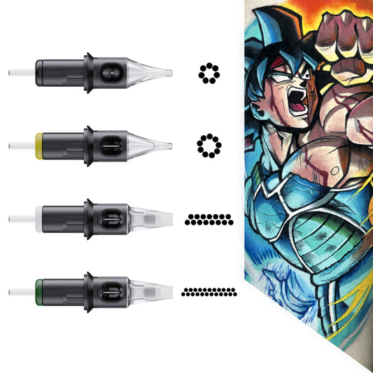 Anime & Comic Tattoo Cartridge Set