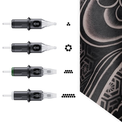 Hawk Pen 2 | Pro Artist Set — Blackwork