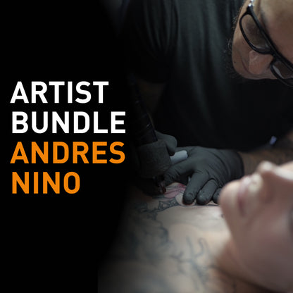 Andres Nino Artist Setup