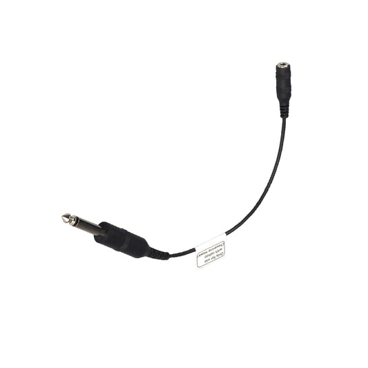 Cable adaptador: Clavija de 6.3 mm a clavija de 3.5 mm