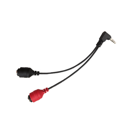 Cable adaptador: Clavija jack de 3,5 mm a conector banana