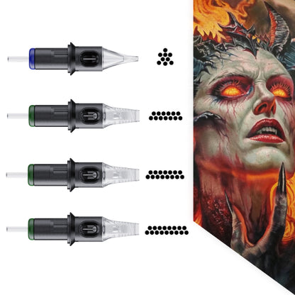 Cover-Up & Color Packing Tattoo Cartridge Set