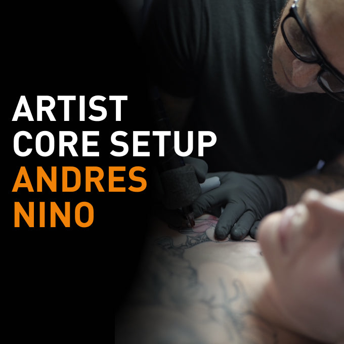 Andres Nino Artist Core Setup