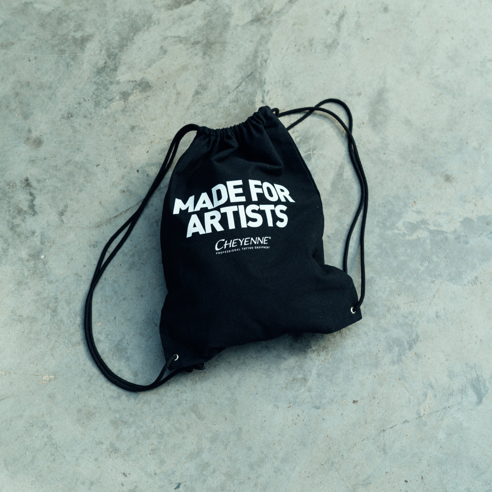 Drawstring bag – Cheyenne Professional Tattoo Equipment