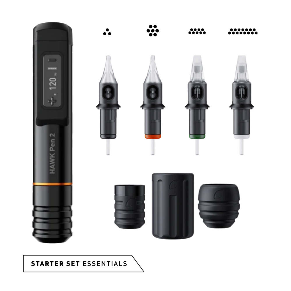 Starter Setup | Hawk Pen 2 – Cheyenne Tattoo