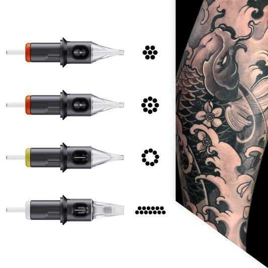 Japanese Traditional Tattoo Cartridge Set