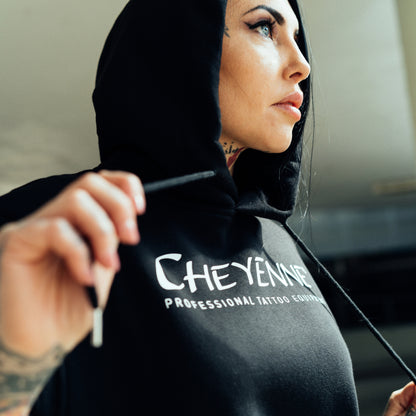 Hoodie mit gedrucktem Logo