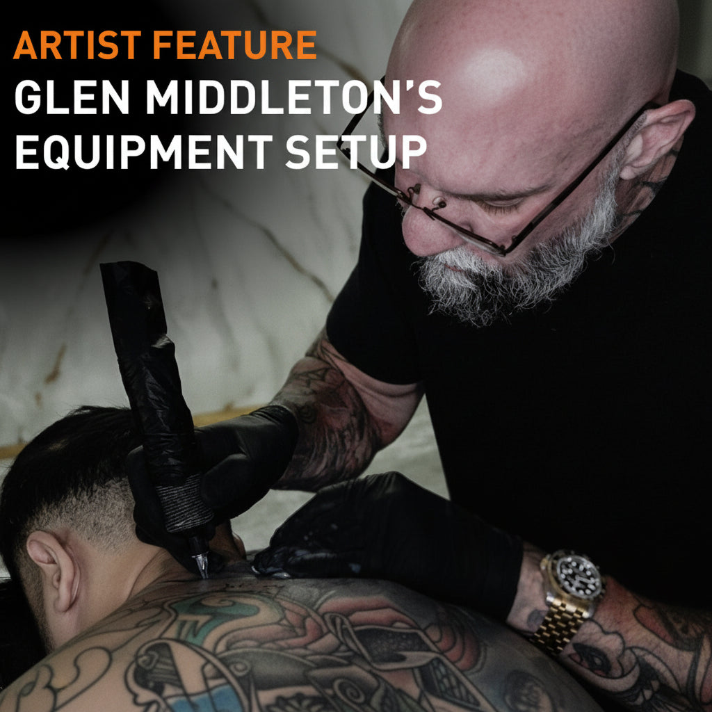 Glen Middleton's Equipment Setup