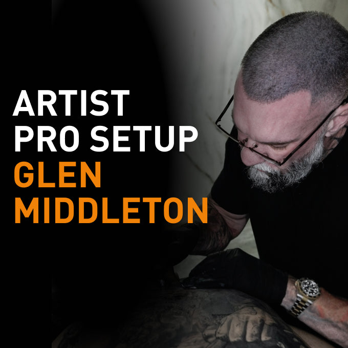 Glen Middleton Artist Pro Setup