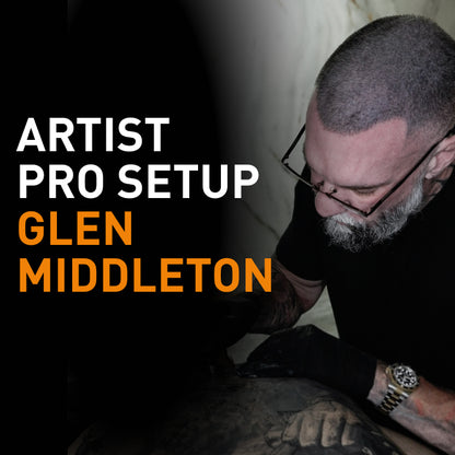 Glen Middleton Artist Pro Setup