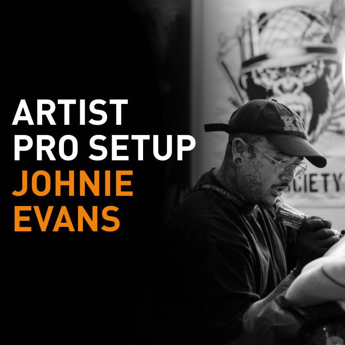 Johnie Evans Artist Pro Setup