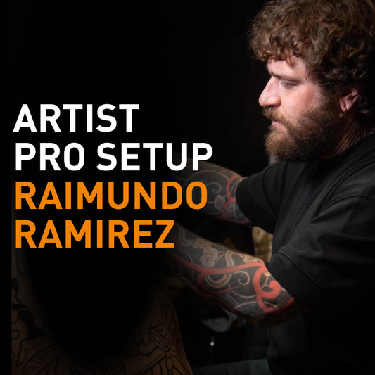 Raimundo Ramirez Artist Pro Setup