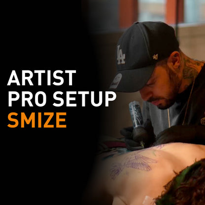 Smize Artist Pro Setup