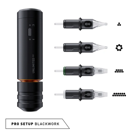 SOL Nova Unlimited | Pro Setup Blackwork