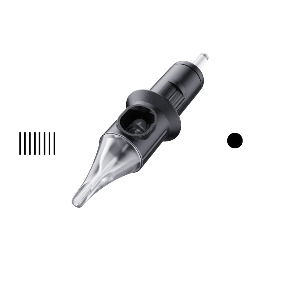 Woodcut / Engraving Tattoo Cartridge Set