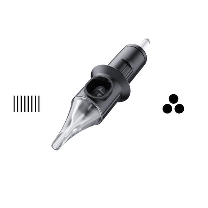 Geometric & Mandala Tattoo Cartridge Set