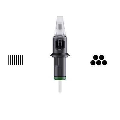 Cover-Up & Color Packing Tattoo Cartridge Set