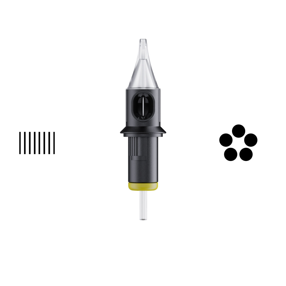 Dotwork & Ornamental Tattoo Cartridge Set