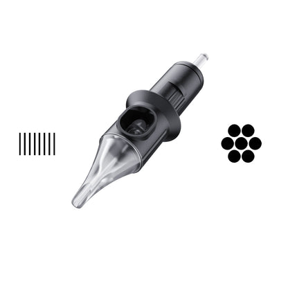 Woodcut / Engraving Tattoo Cartridge Set