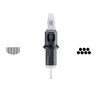 Black & Grey Realism Cartridge Set | Community Inspired