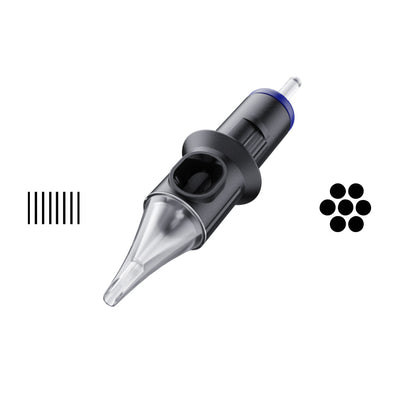 Tribal & Polynesian Tattoo Cartridge Set