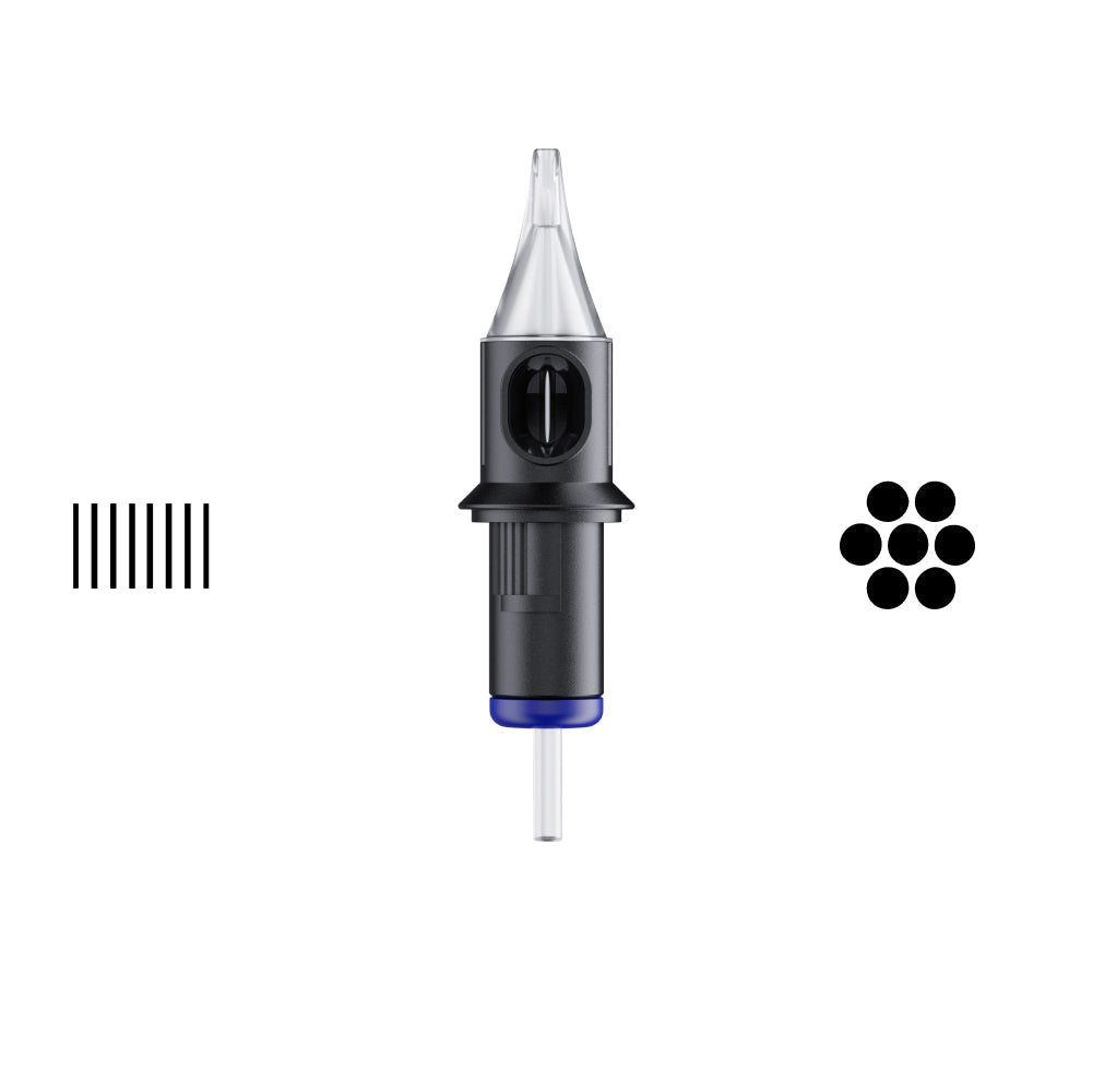 Tribal & Polynesian Tattoo Cartridge Set