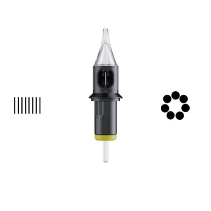 Chicano & Script Tattoo Cartridge Set