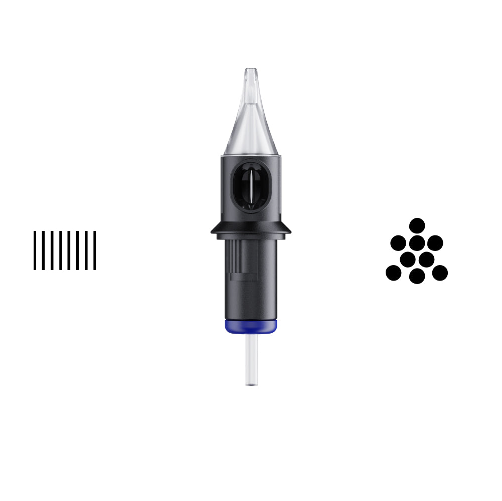 Tribal & Polynesian Tattoo Cartridge Set