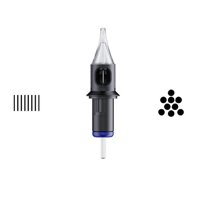 Cover-Up & Color Packing Tattoo Cartridge Set
