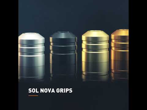 Cheyenne SOL NOVA GOLD本体 D-GRIPセット SOL Nova Grips - Lightweight Tattoo Grips | Cheyenne® Shop