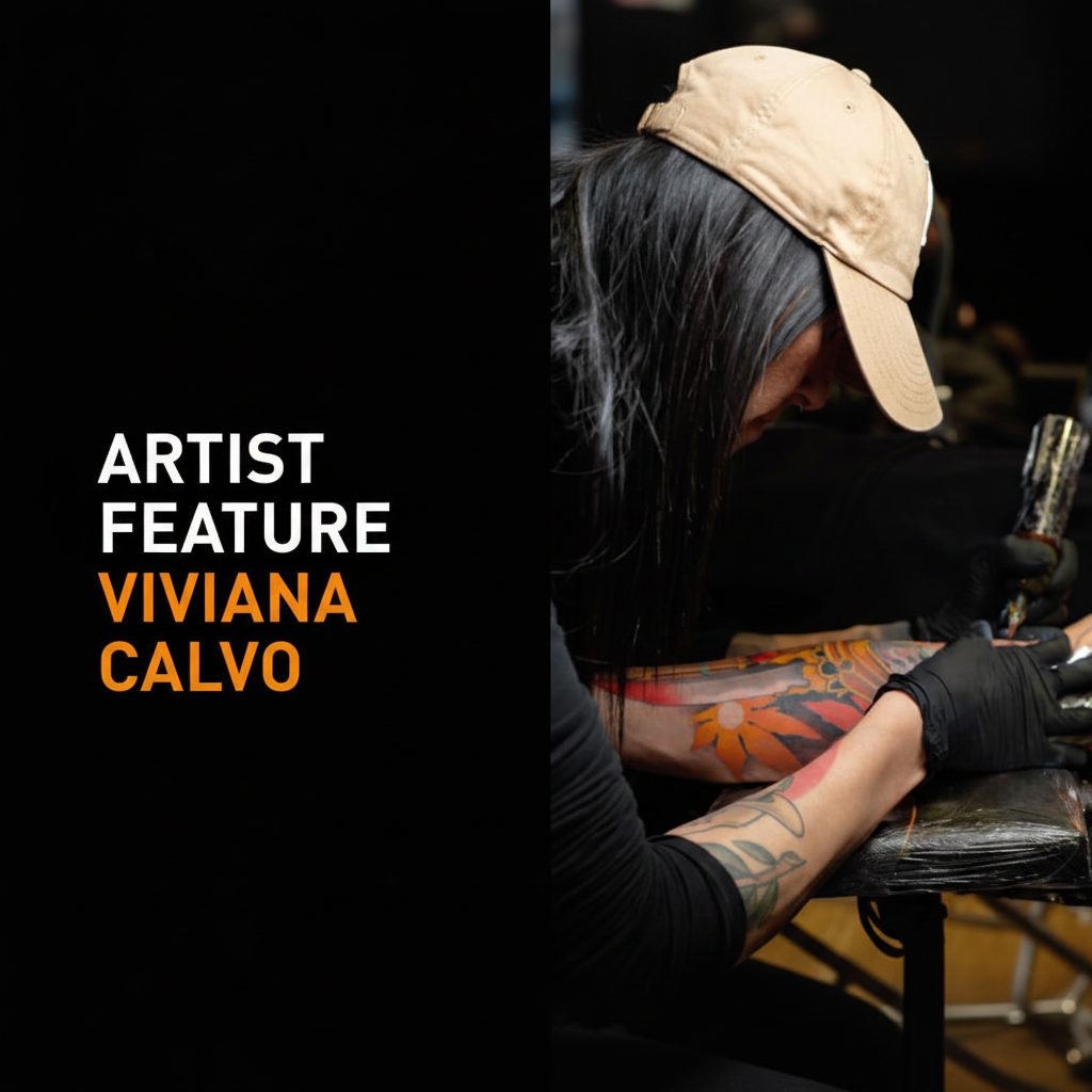 Artist Setup: Viviana Calvo