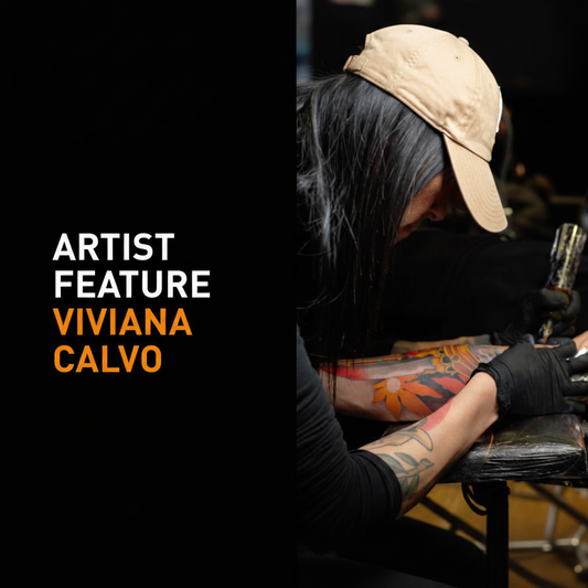 Artist Setup: Viviana Calvo